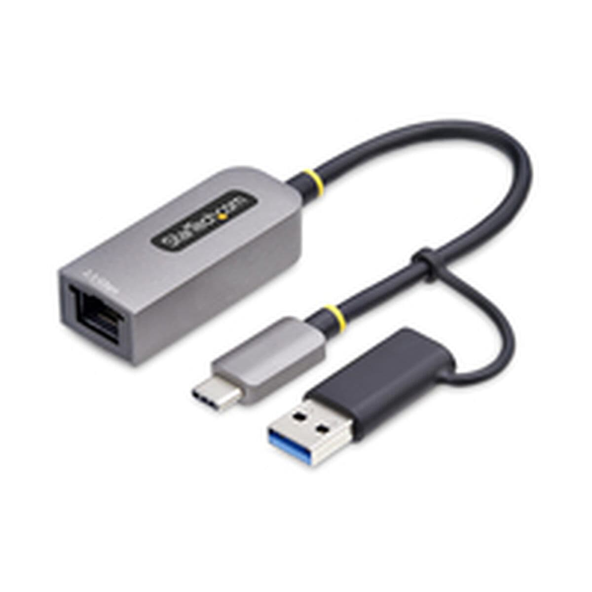 USB-kabel Startech U2GA-USB-C-ETHERNET Grå — thumbnail 12