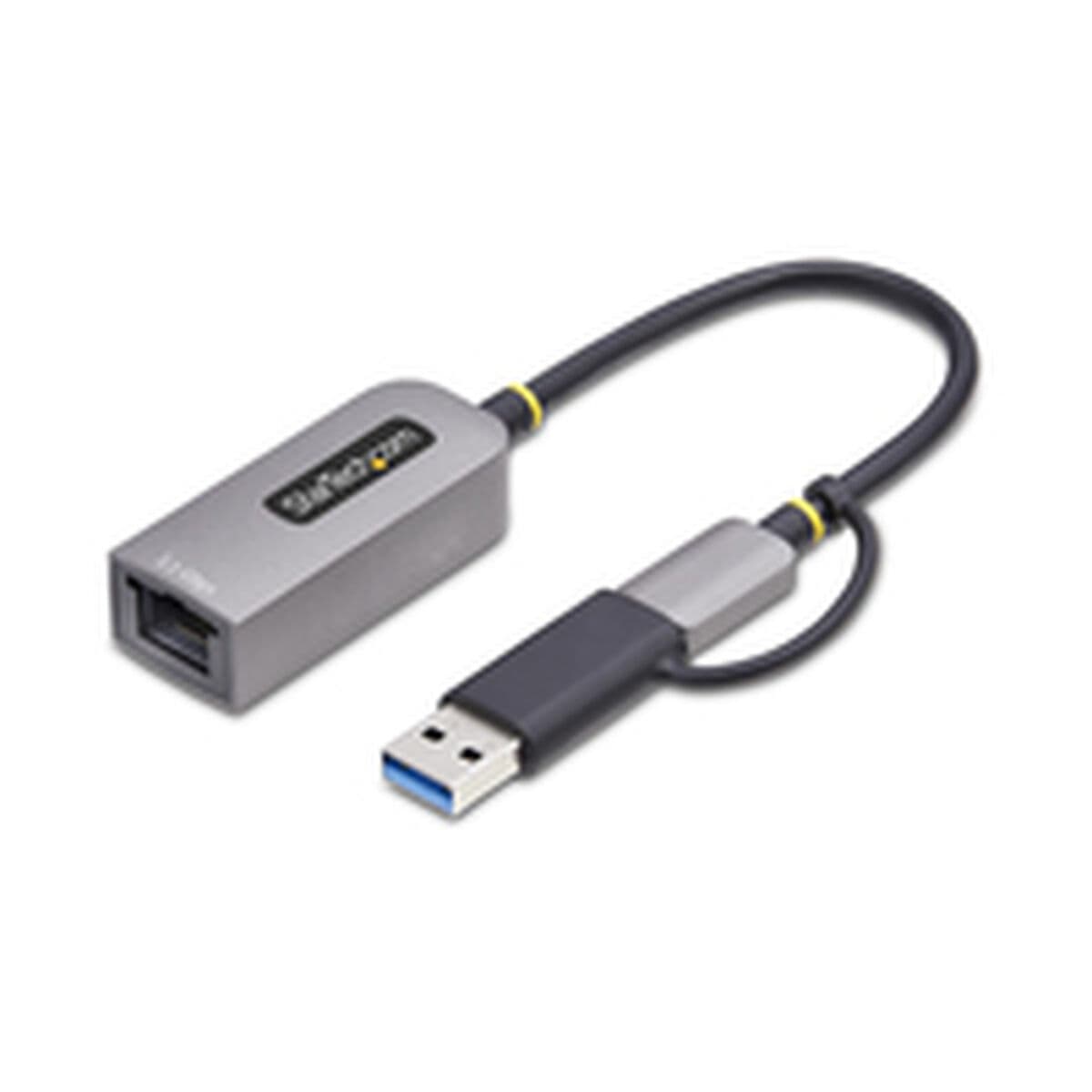 USB-kabel Startech U2GA-USB-C-ETHERNET Grå — thumbnail 11
