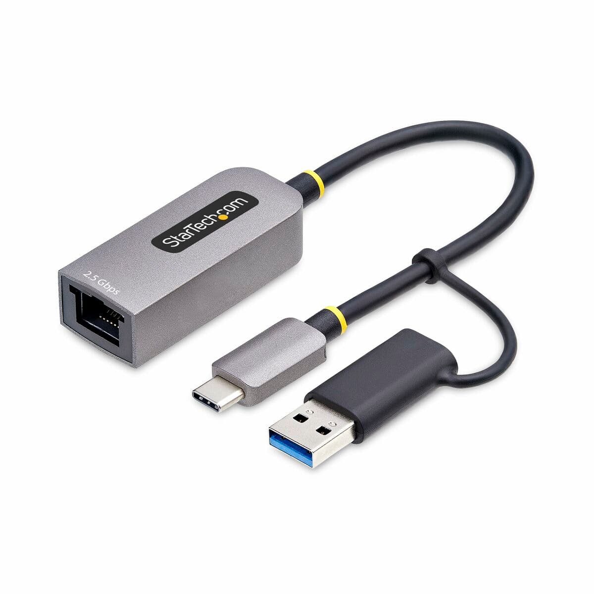 USB-kabel Startech U2GA-USB-C-ETHERNET Grå — thumbnail 10