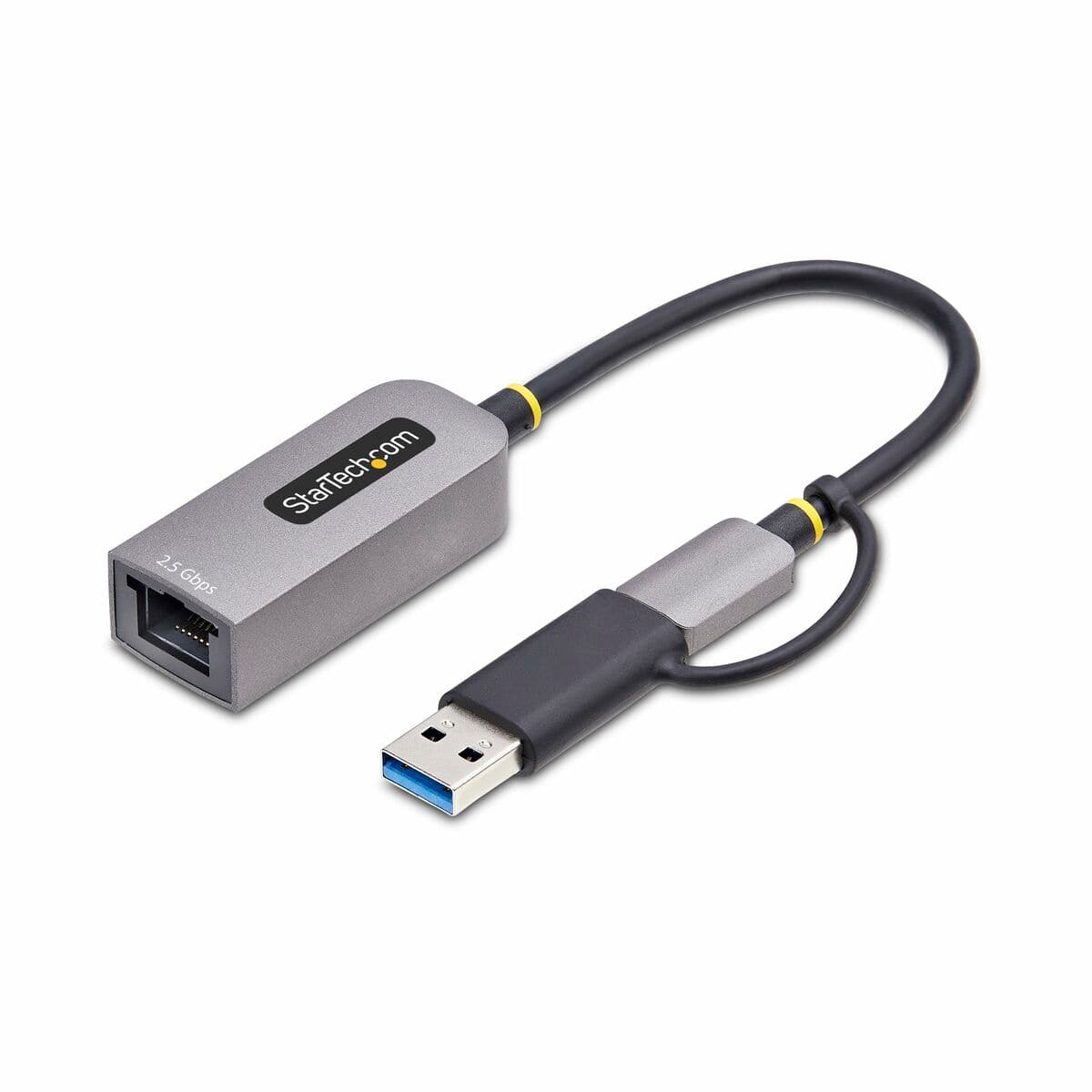 USB-kabel Startech U2GA-USB-C-ETHERNET Grå — thumbnail 9