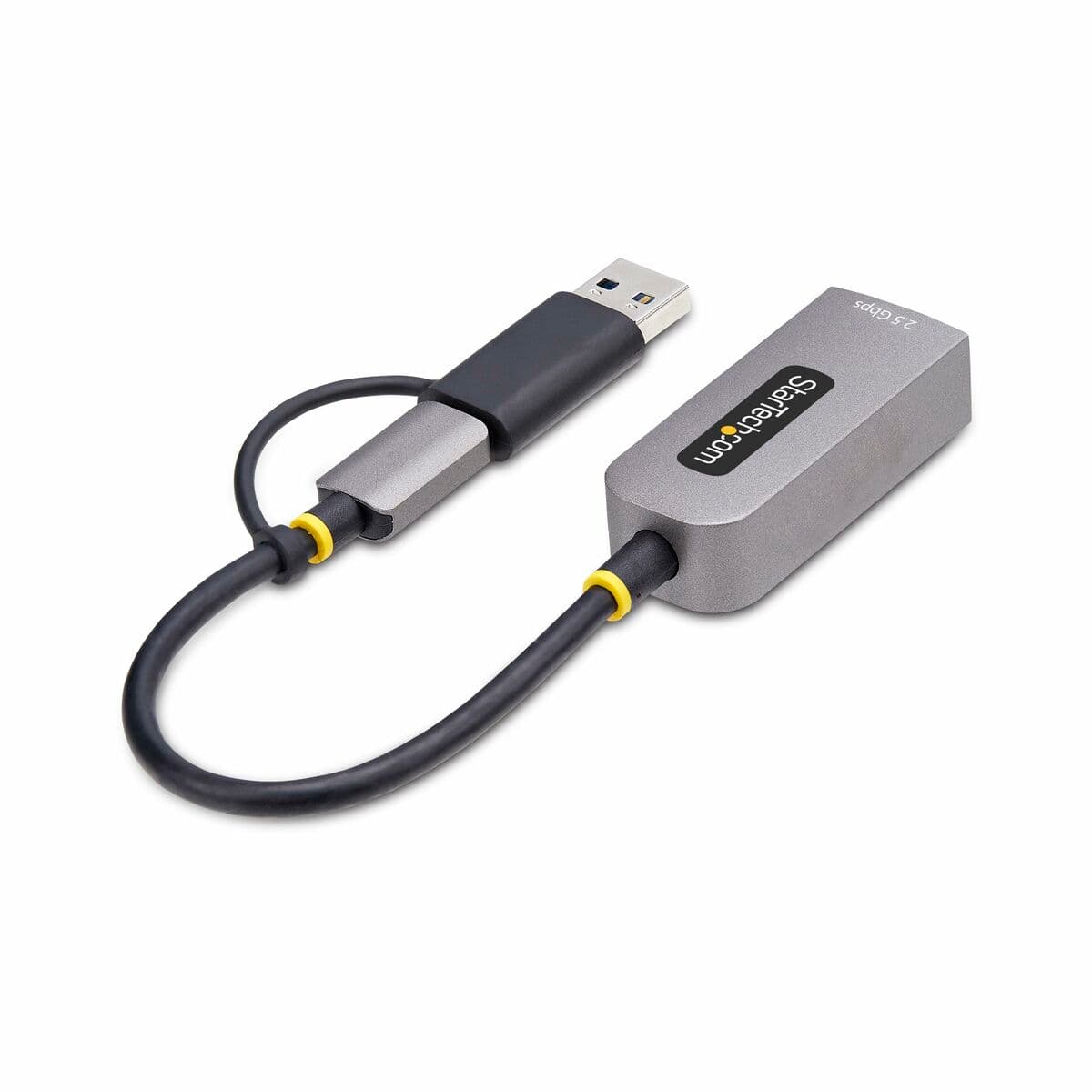 USB-kabel Startech U2GA-USB-C-ETHERNET Grå — thumbnail 8