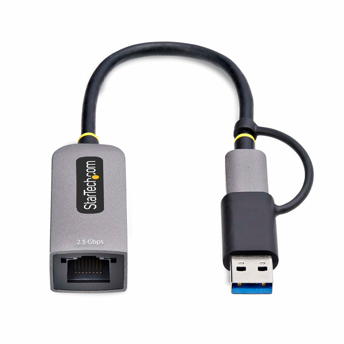 USB-kabel Startech U2GA-USB-C-ETHERNET Grå — thumbnail 7