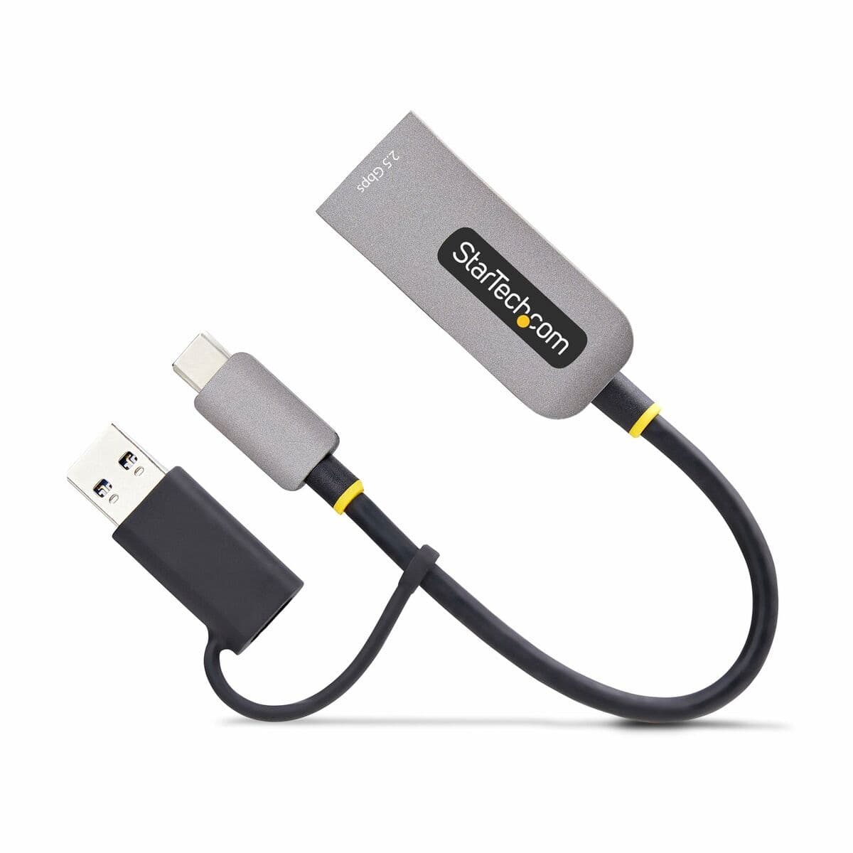 USB-kabel Startech U2GA-USB-C-ETHERNET Grå — thumbnail 2