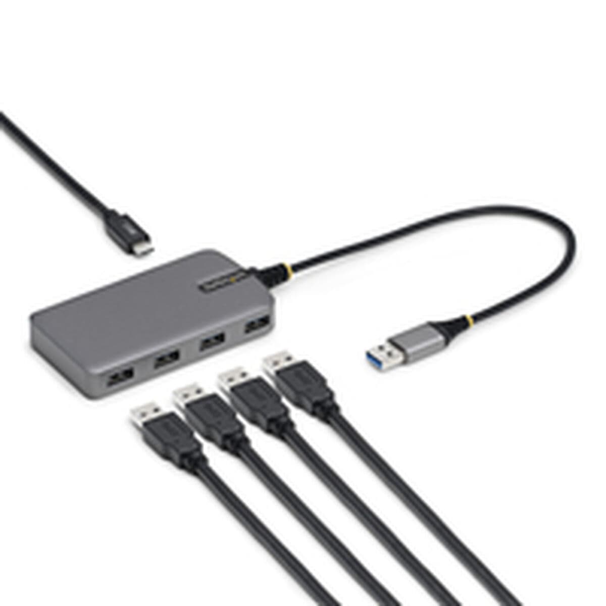 USB-HUB Startech 5G4AC-USB-A-HUB Grå — thumbnail 3