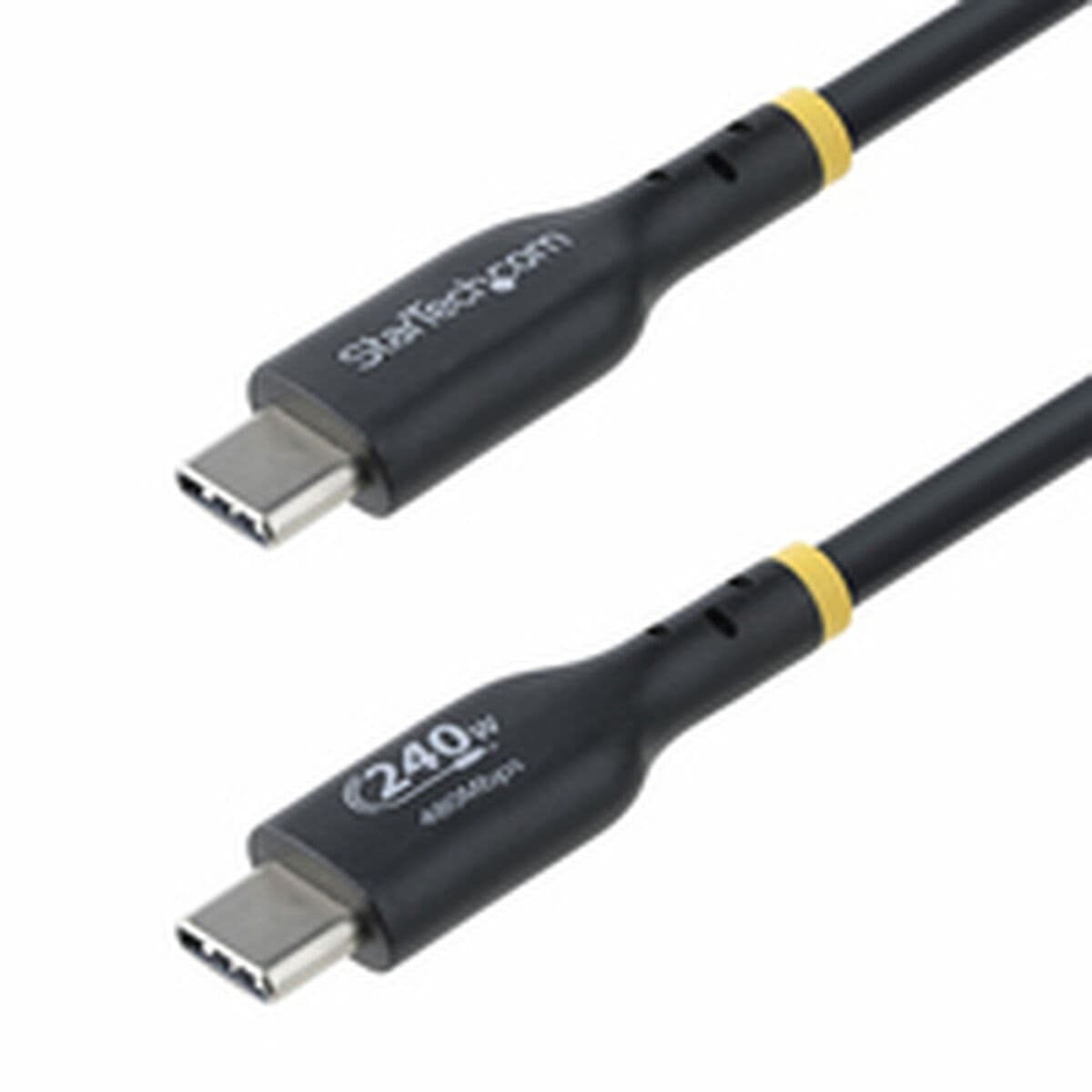 USB-kabel Startech USB2EPR3M Svart 3 m — thumbnail 13