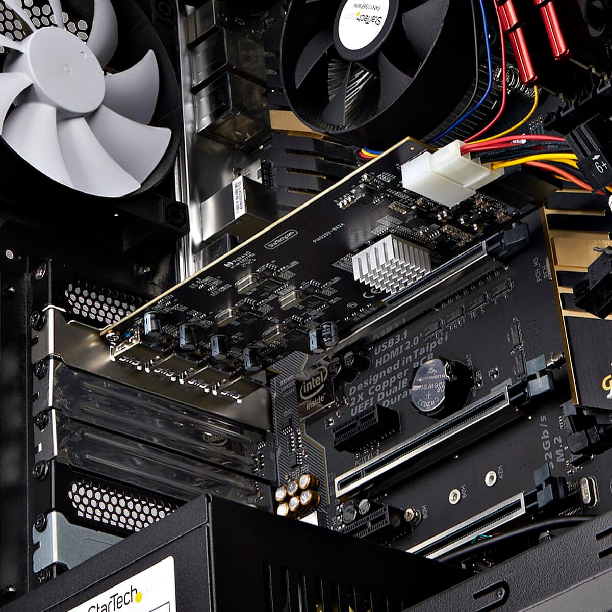 PCI Kort Startech P5Q4A-USB-CARD — thumbnail 2