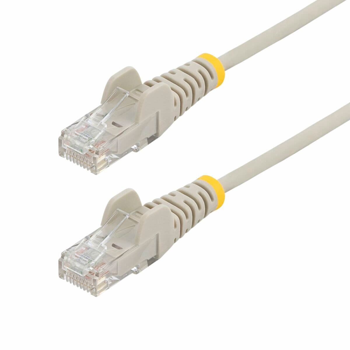 Kontakt RJ45 Kategori 6 FTP Startech N6PAT15MGRS Grå 15 m — thumbnail 6