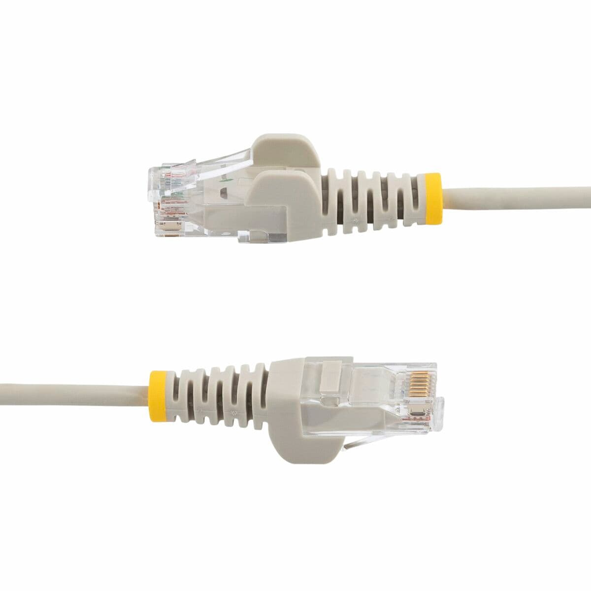 Kontakt RJ45 Kategori 6 FTP Startech N6PAT15MGRS Grå 15 m — thumbnail 4