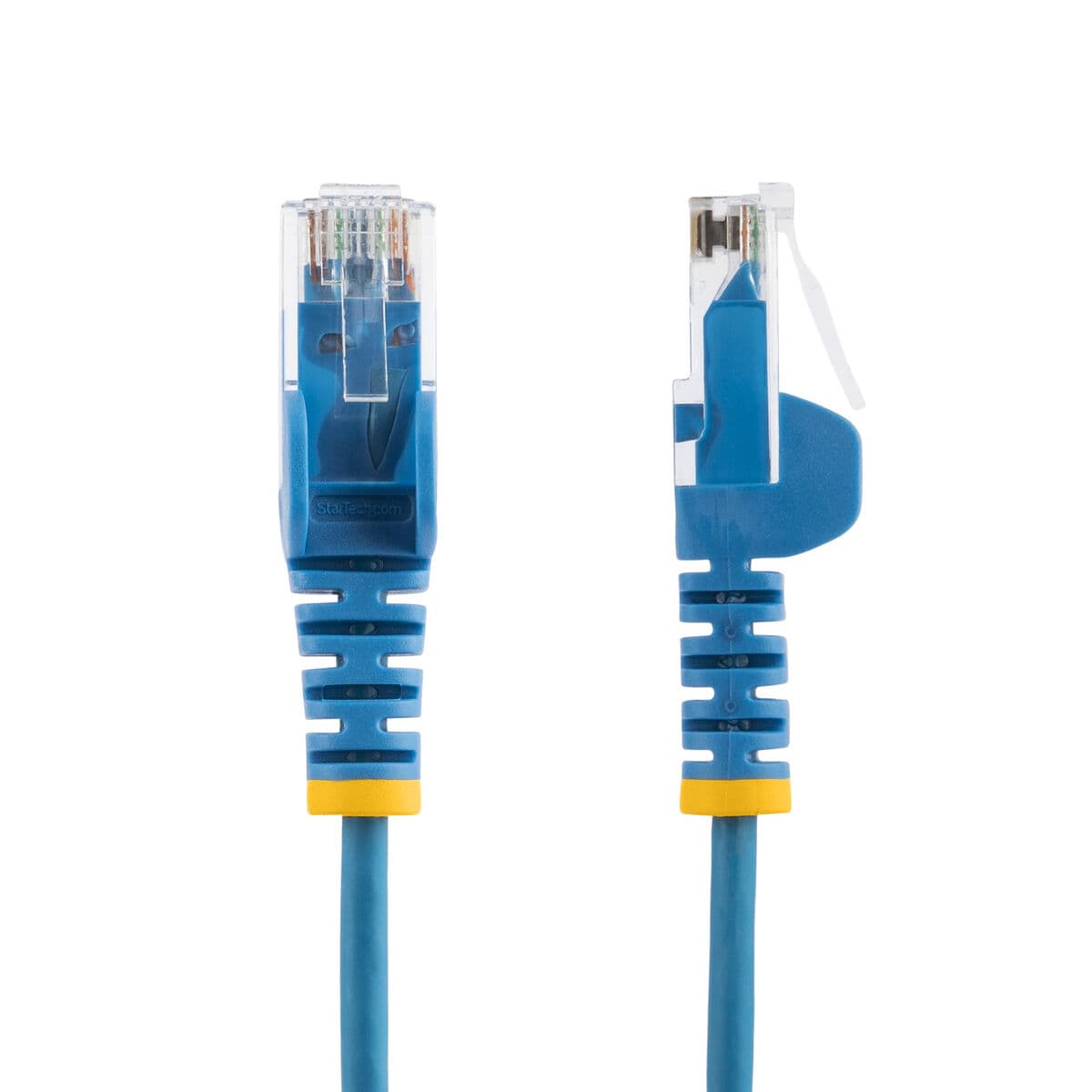 Kontakt RJ45 Kategori 6 FTP Startech N6PAT15MBLS Blå 15 m — thumbnail 8