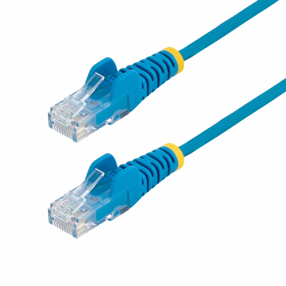 Kontakt RJ45 Kategori 6 FTP Startech N6PAT15MBLS Blå 15 m — thumbnail 6