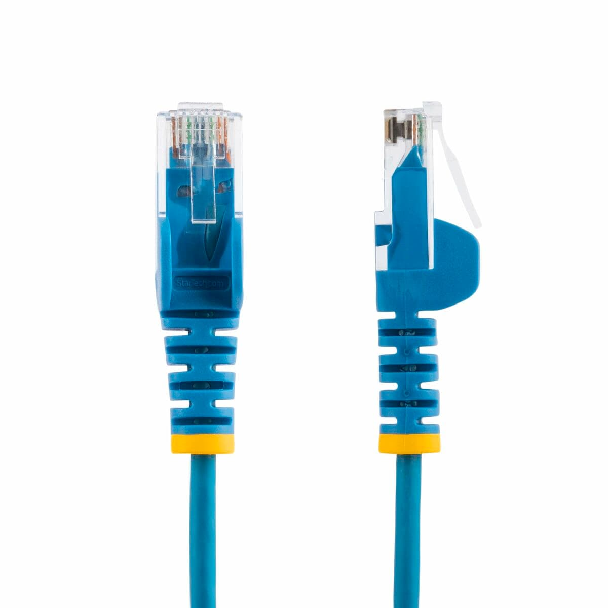 Kontakt RJ45 Kategori 6 FTP Startech N6PAT15MBLS Blå 15 m — thumbnail 5