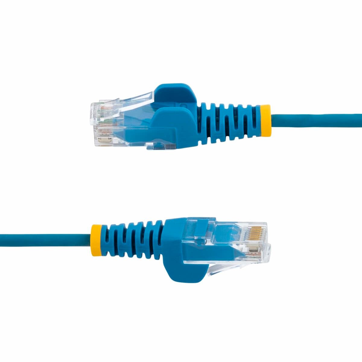 Kontakt RJ45 Kategori 6 FTP Startech N6PAT15MBLS Blå 15 m — thumbnail 4