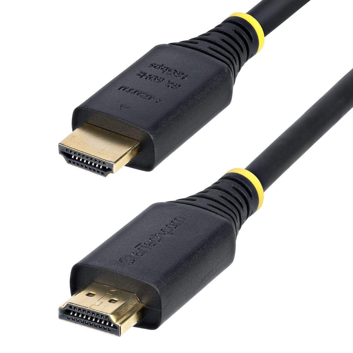 Kabel HDMI Startech HDMI21-CBL-8K60-2M Svart 2 m — thumbnail 6