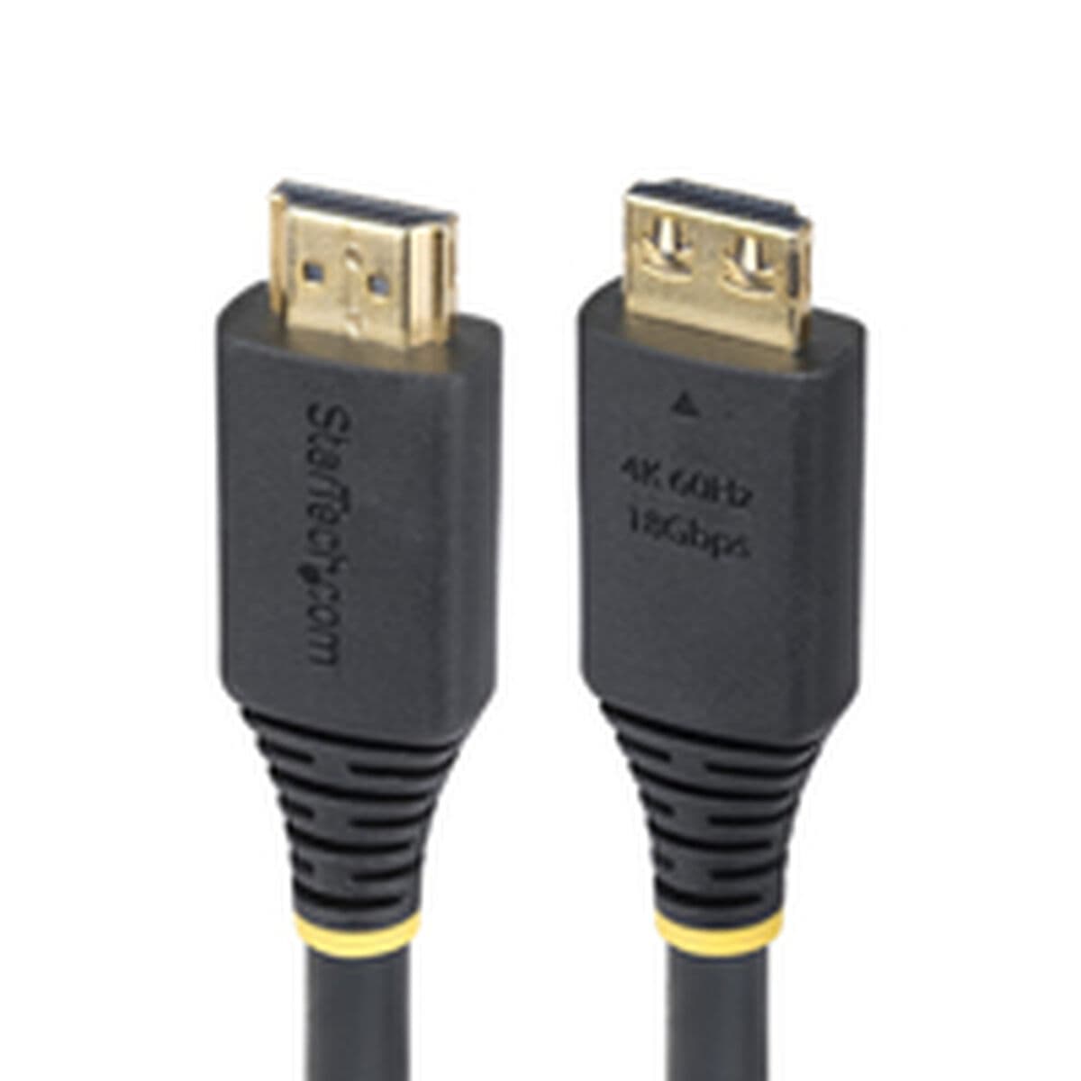 Kabel HDMI Startech HDMI2-CABLE-GRIP-5M Svart 5 m — thumbnail 15
