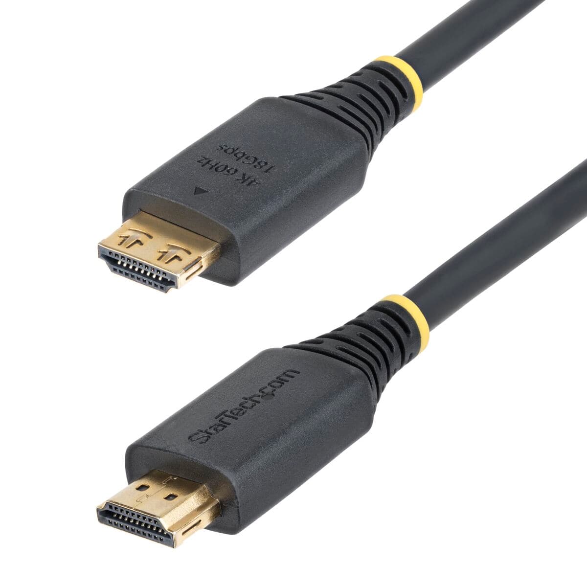 Kabel HDMI Startech HDMI2-CABLE-GRIP-5M Svart 5 m — thumbnail 13