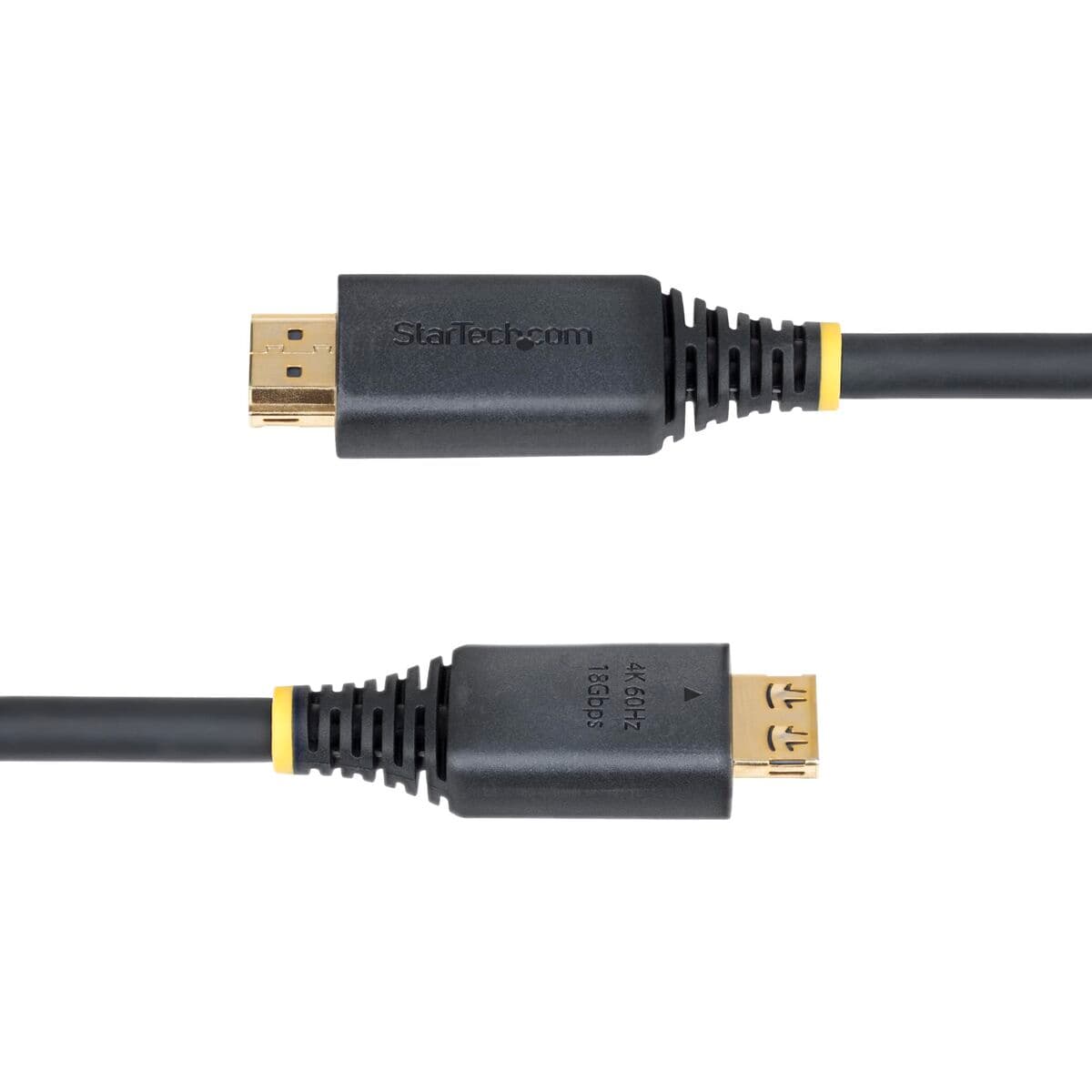 Kabel HDMI Startech HDMI2-CABLE-GRIP-5M Svart 5 m — thumbnail 11