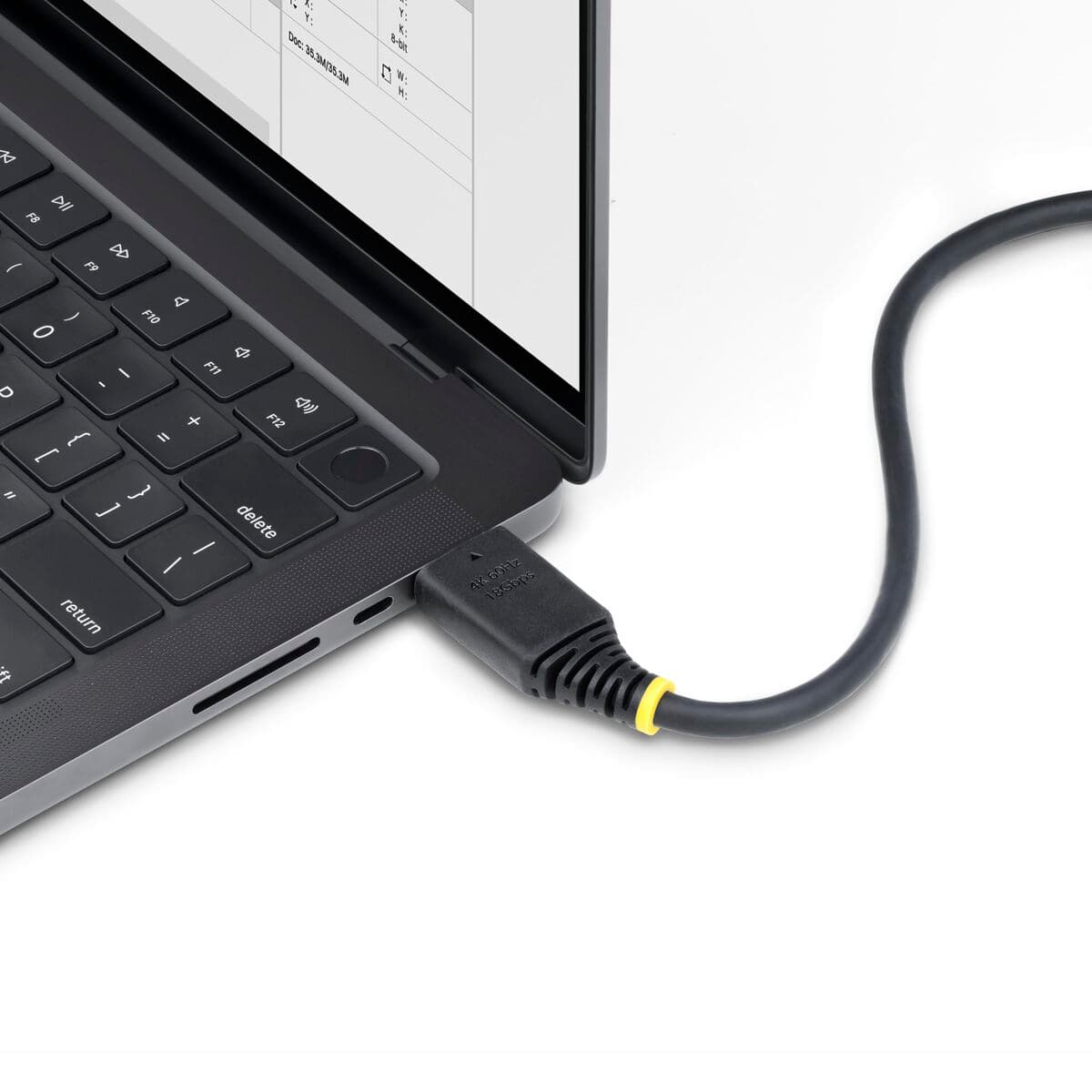 Kabel HDMI Startech HDMI2-CABLE-GRIP-5M Svart 5 m — thumbnail 9