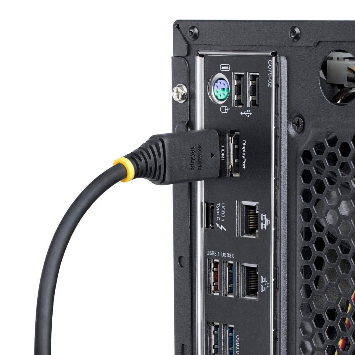 Kabel HDMI Startech HDMI2-CABLE-GRIP-5M Svart 5 m — thumbnail 6