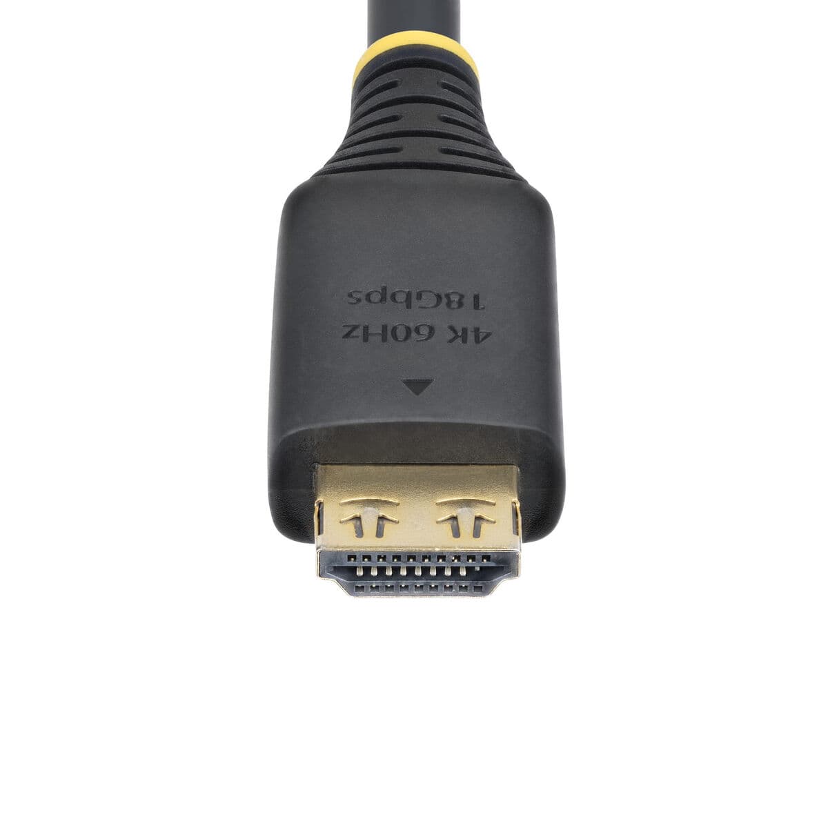 Kabel HDMI Startech HDMI2-CABLE-GRIP-5M Svart 5 m — thumbnail 2