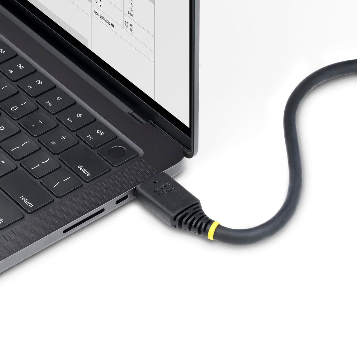 Kabel HDMI Startech HDMI2-CABLE-GRIP-7M Svart 7 m — thumbnail 9