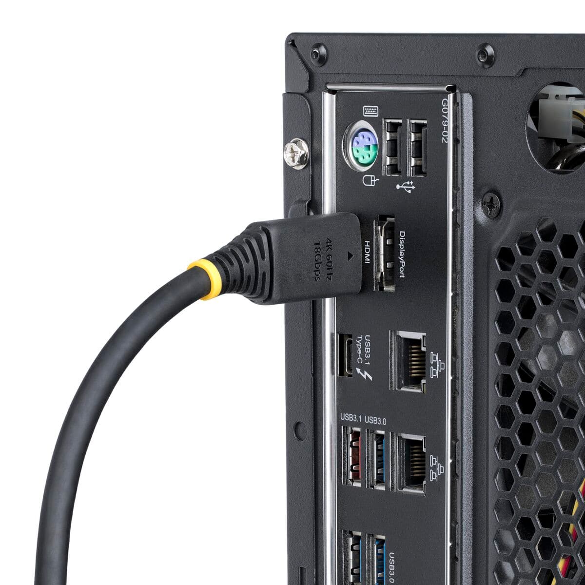 Kabel HDMI Startech HDMI2-CABLE-GRIP-7M Svart 7 m — thumbnail 6