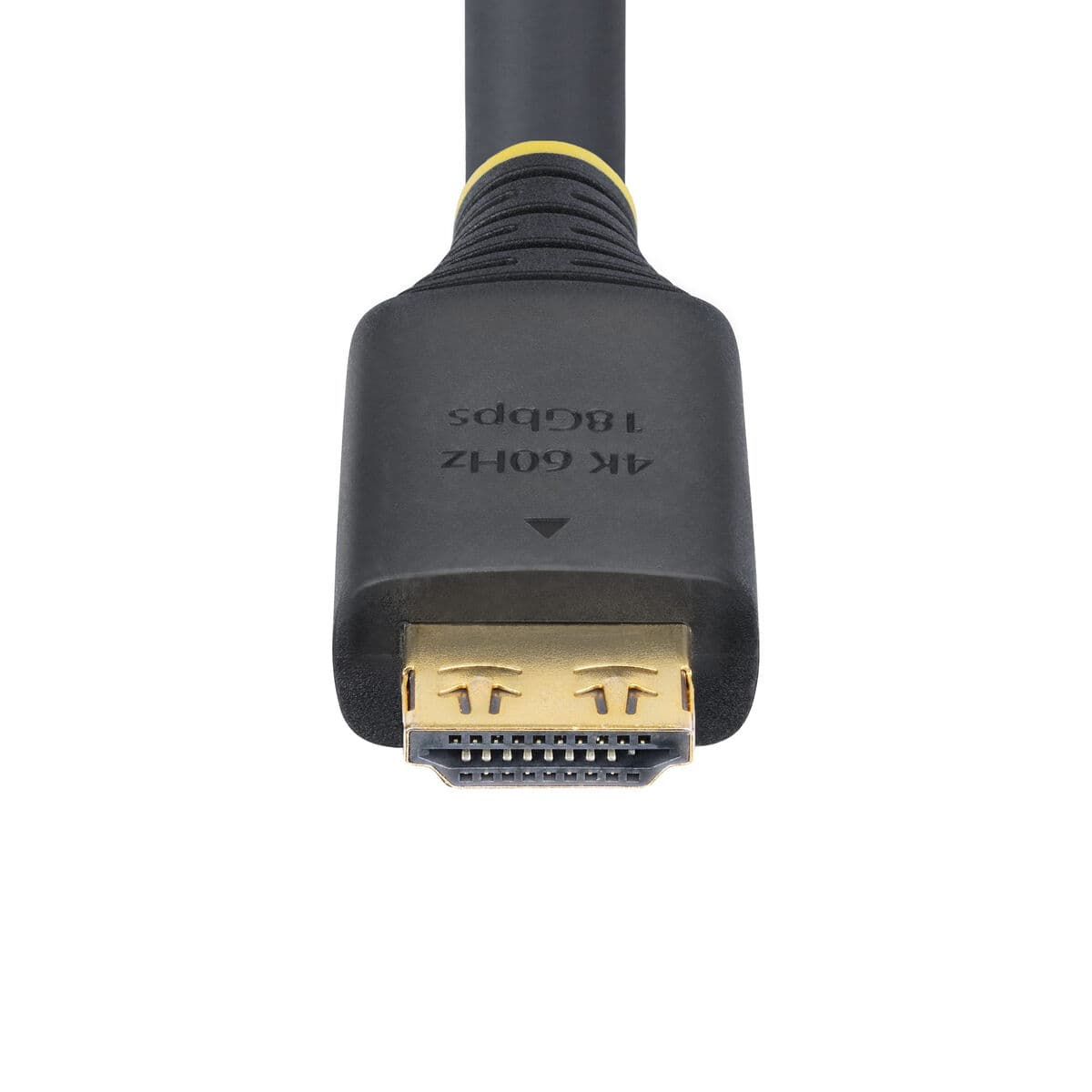 Kabel HDMI Startech HDMI2-CABLE-GRIP-7M Svart 7 m — thumbnail 2
