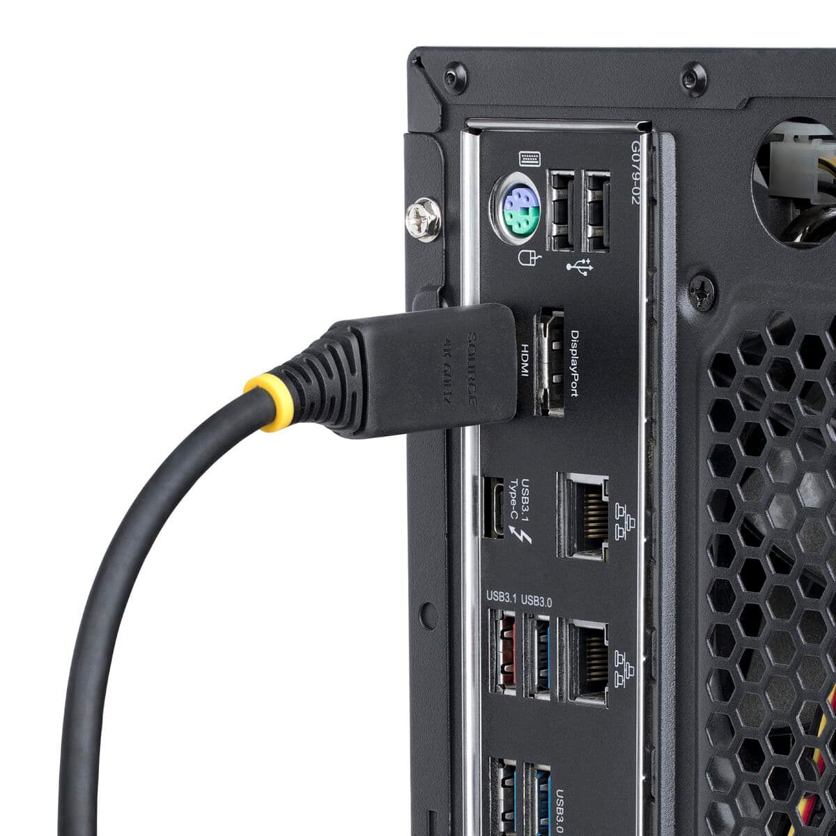 Kabel HDMI Startech HDMI2-CABLE-GRIP-10M Svart 10 m — thumbnail 6