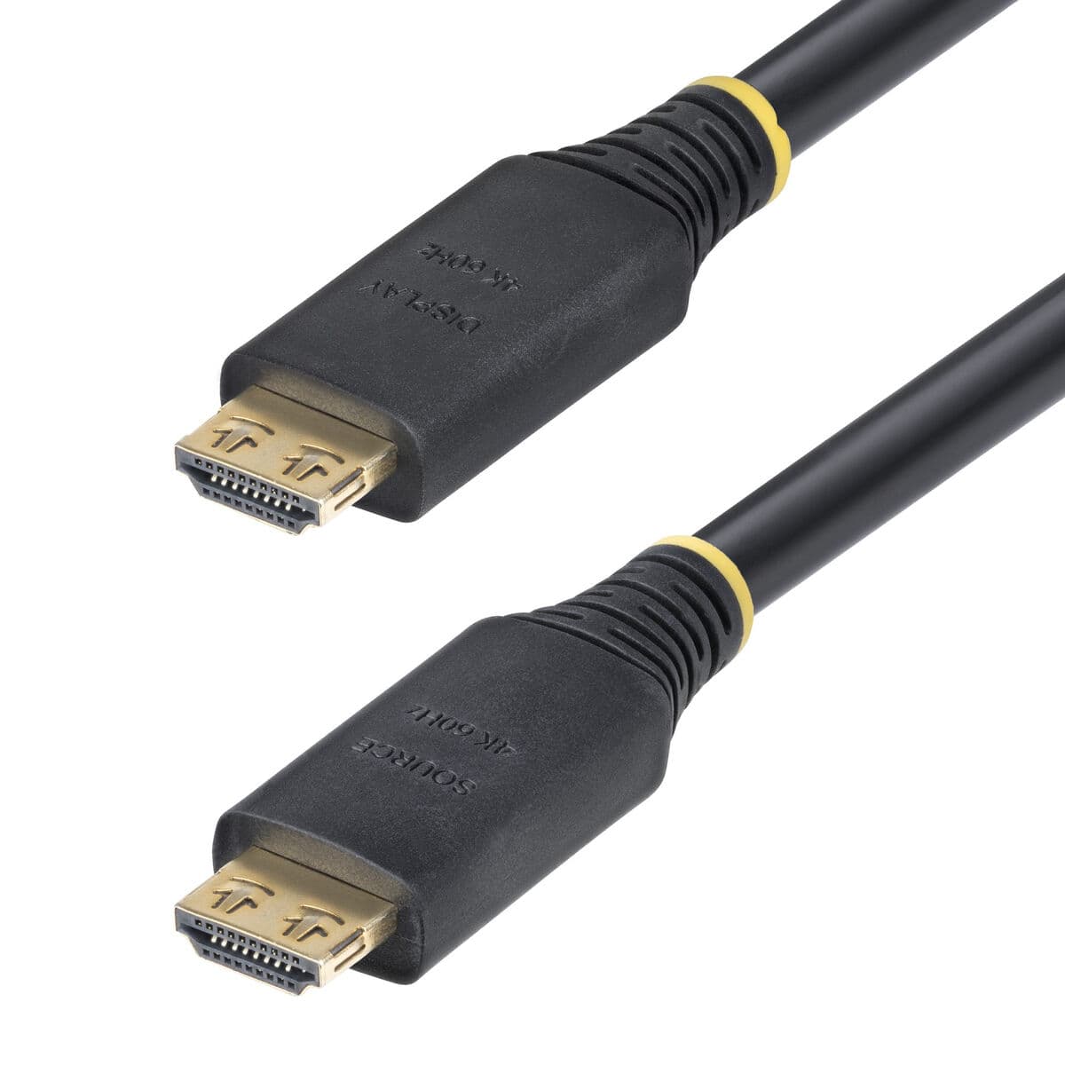 Kabel HDMI Startech HDMI2-CABLE-GRIP-10M Svart 10 m — thumbnail 5