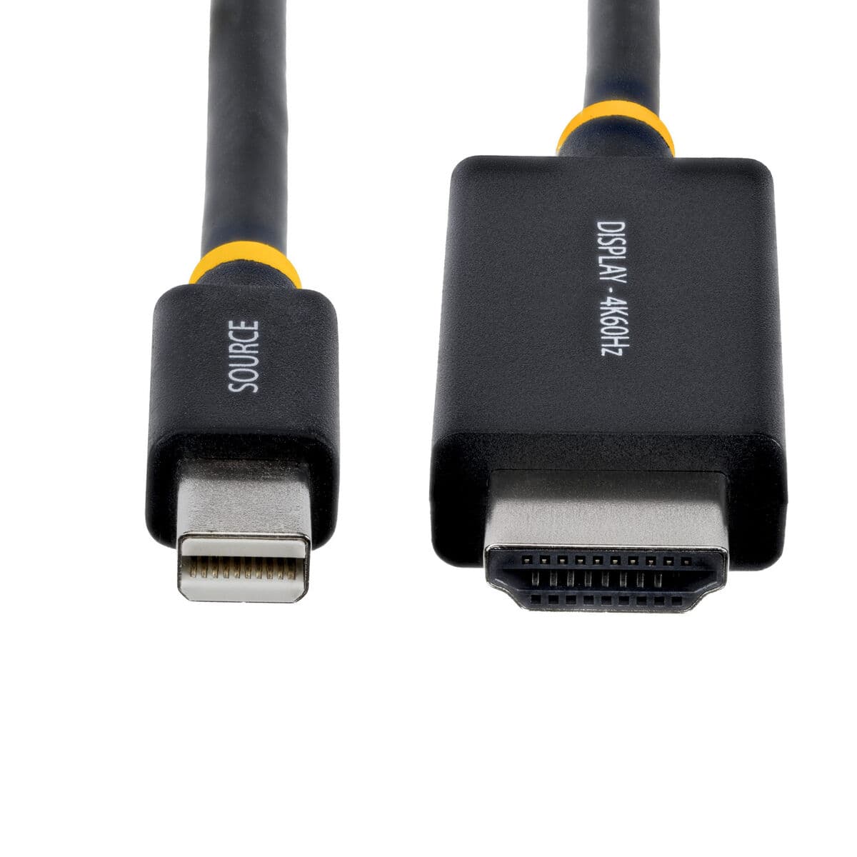 Kabel HDMI Startech 1M-MDP-HDMI2-4K60 Svart 1 m — thumbnail 2