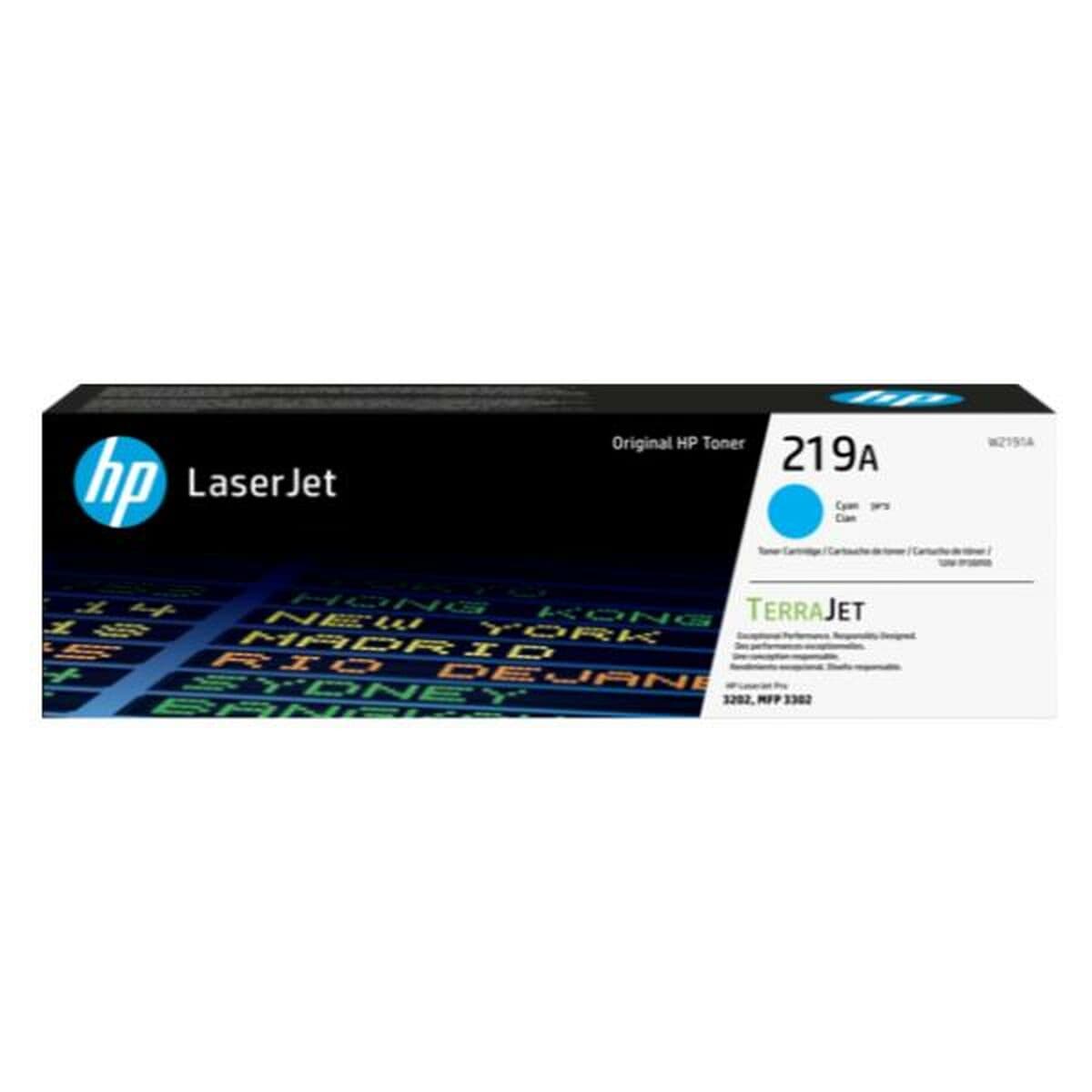 Toner HP W2191A Turkos — thumbnail 2