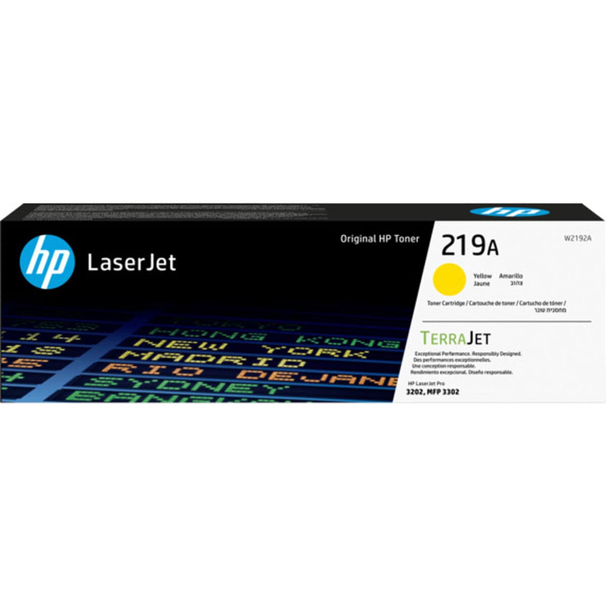 Toner HP W2192A Gul (1 antal) — thumbnail 8
