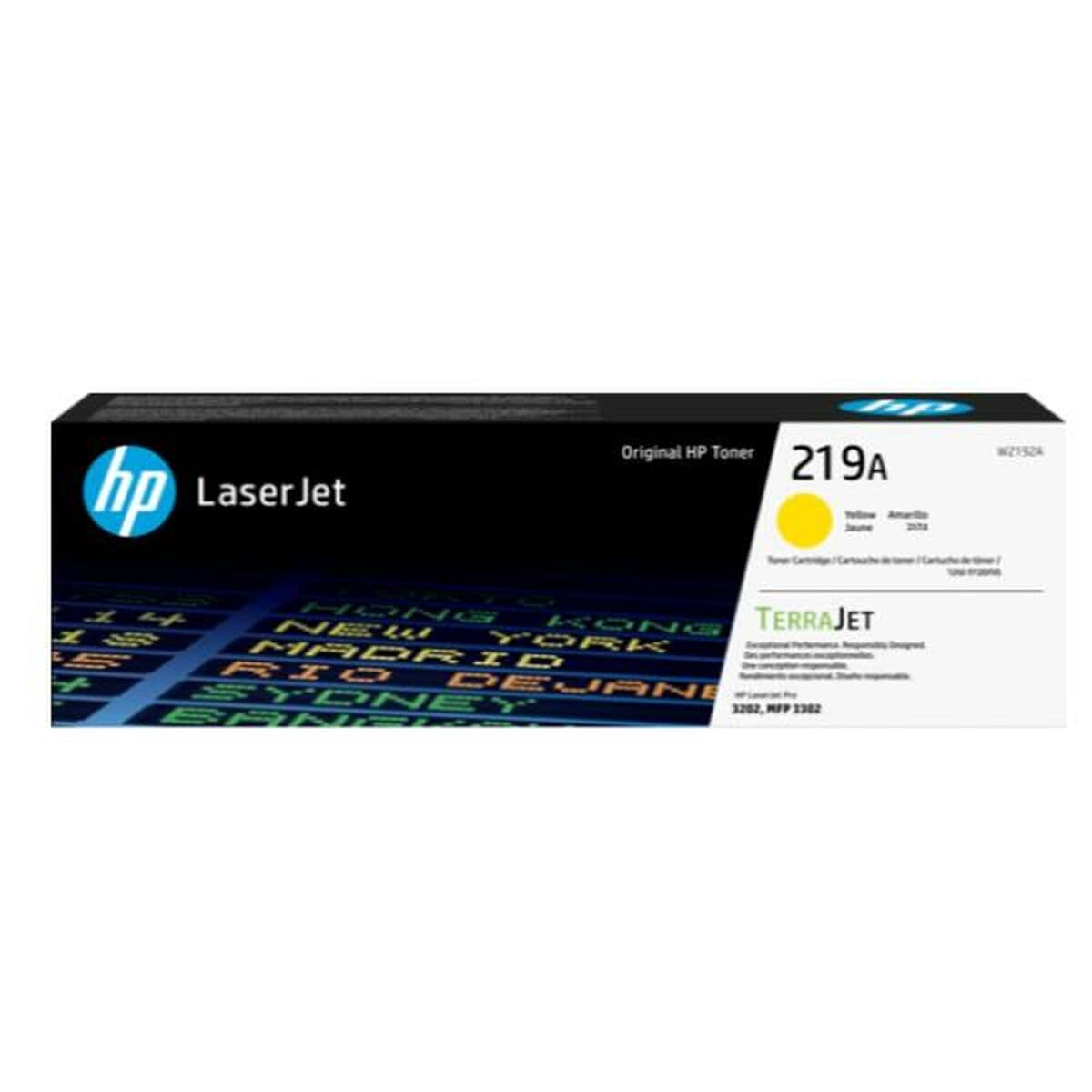 Toner HP W2192A Gul (1 antal) — thumbnail 29