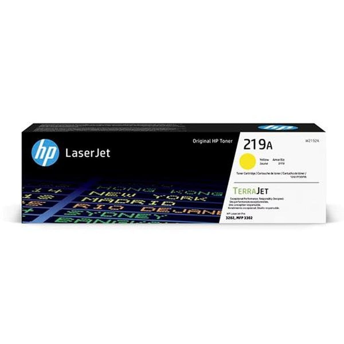 Toner HP W2192A Gul (1 antal) — thumbnail 9