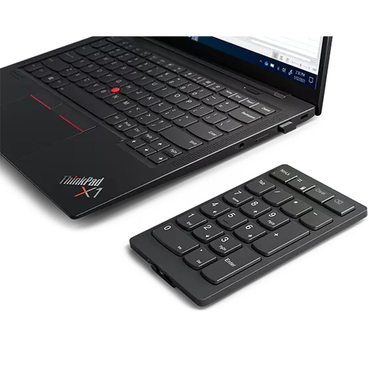 Numeriskt tangentbord Lenovo 4Y41C33791 Grå — thumbnail 2