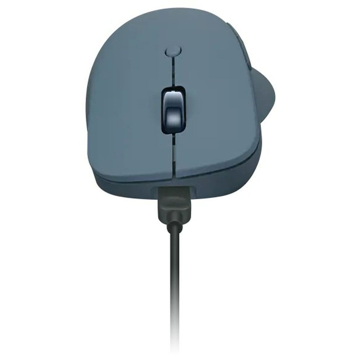 Mus Lenovo GY51P14335 Blå Svart Turkos 2400 dpi — thumbnail 2