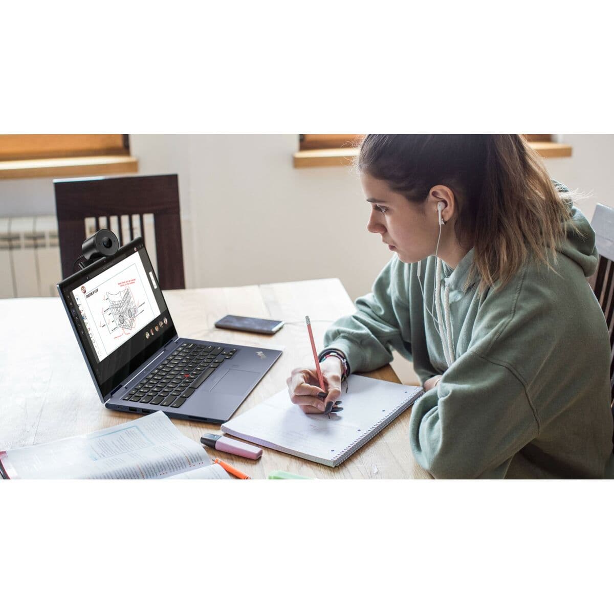 Webbkamera Lenovo 4XC1Q44952 Full HD — thumbnail 9