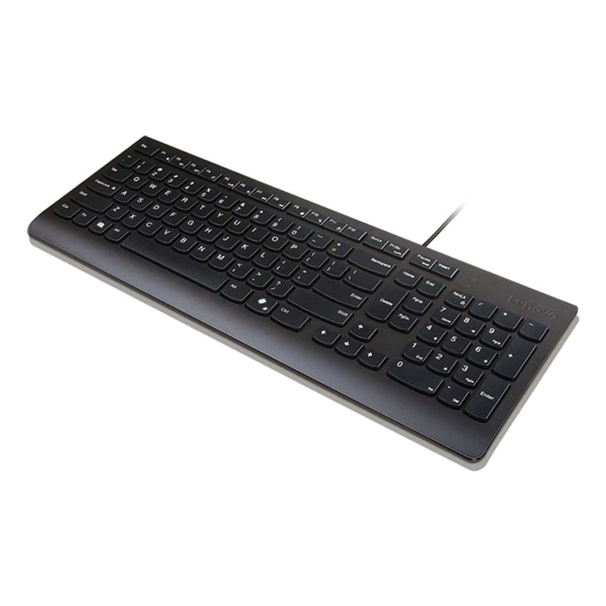 Tangentbord Lenovo 4Y41R64665 Svart Qwerty Spanska — thumbnail 3