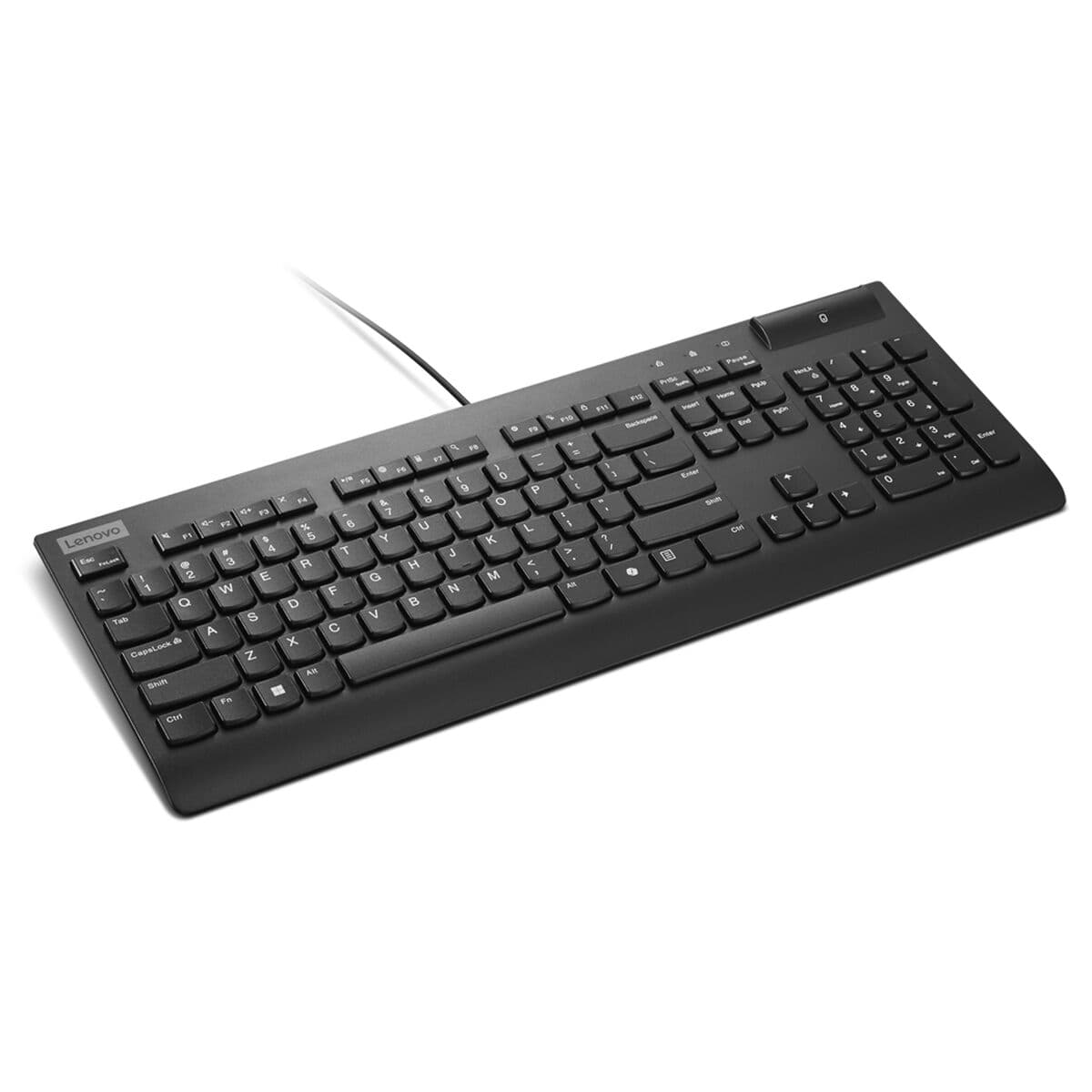 Tangentbord Lenovo 4Y41R64707 Svart Qwerty Spanska — thumbnail 6