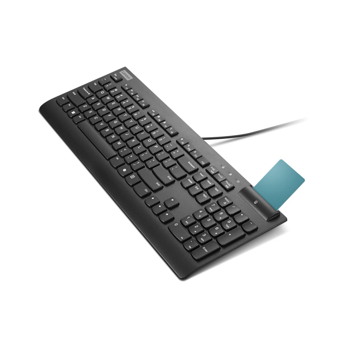 Tangentbord Lenovo 4Y41R64707 Svart Qwerty Spanska — thumbnail 5
