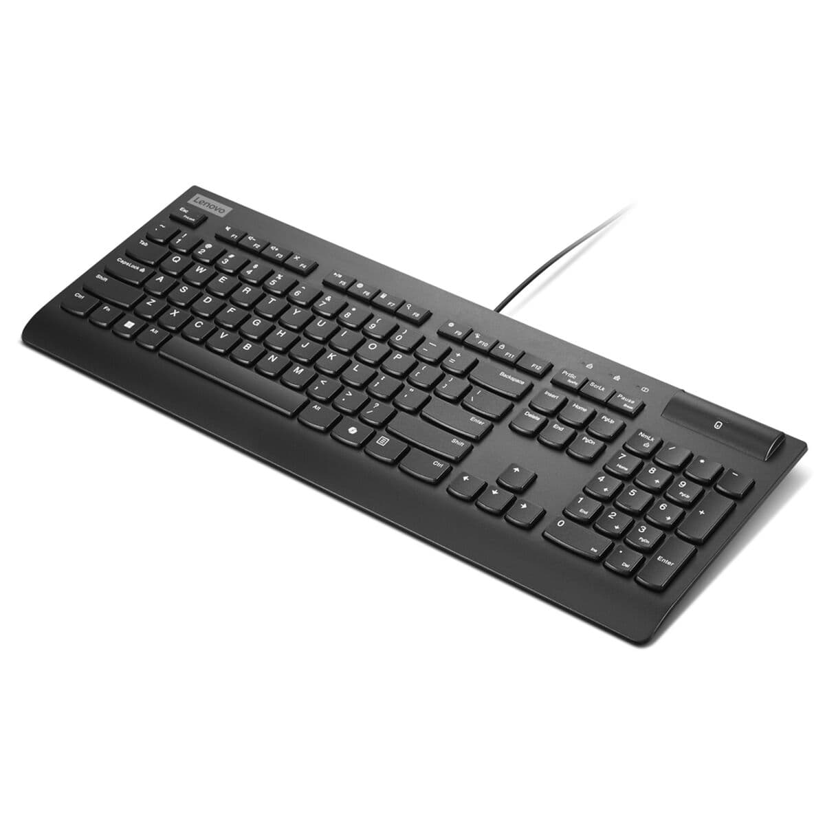 Tangentbord Lenovo 4Y41R64707 Svart Qwerty Spanska — thumbnail 4