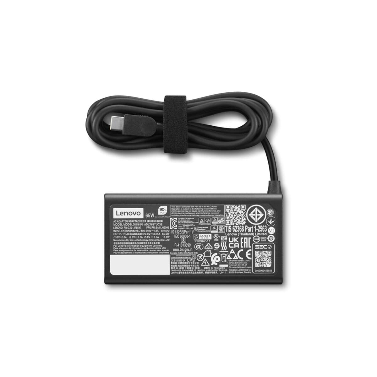 USB-kabel Lenovo 4X21S91187 Svart 1 m — thumbnail 2