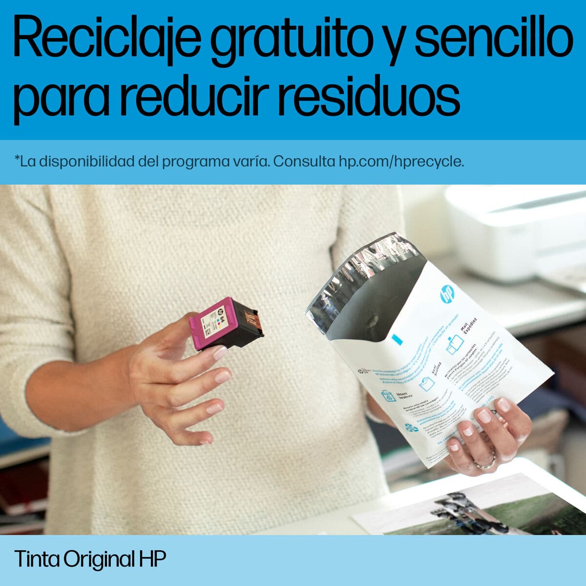 Pack med bläckpatroner och fotopapper HP 6C400NE#301 (4 antal) — thumbnail 4