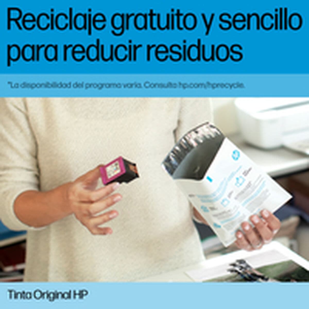 Pack med bläckpatroner och fotopapper HP 6C400NE#301 (4 antal) — thumbnail 3