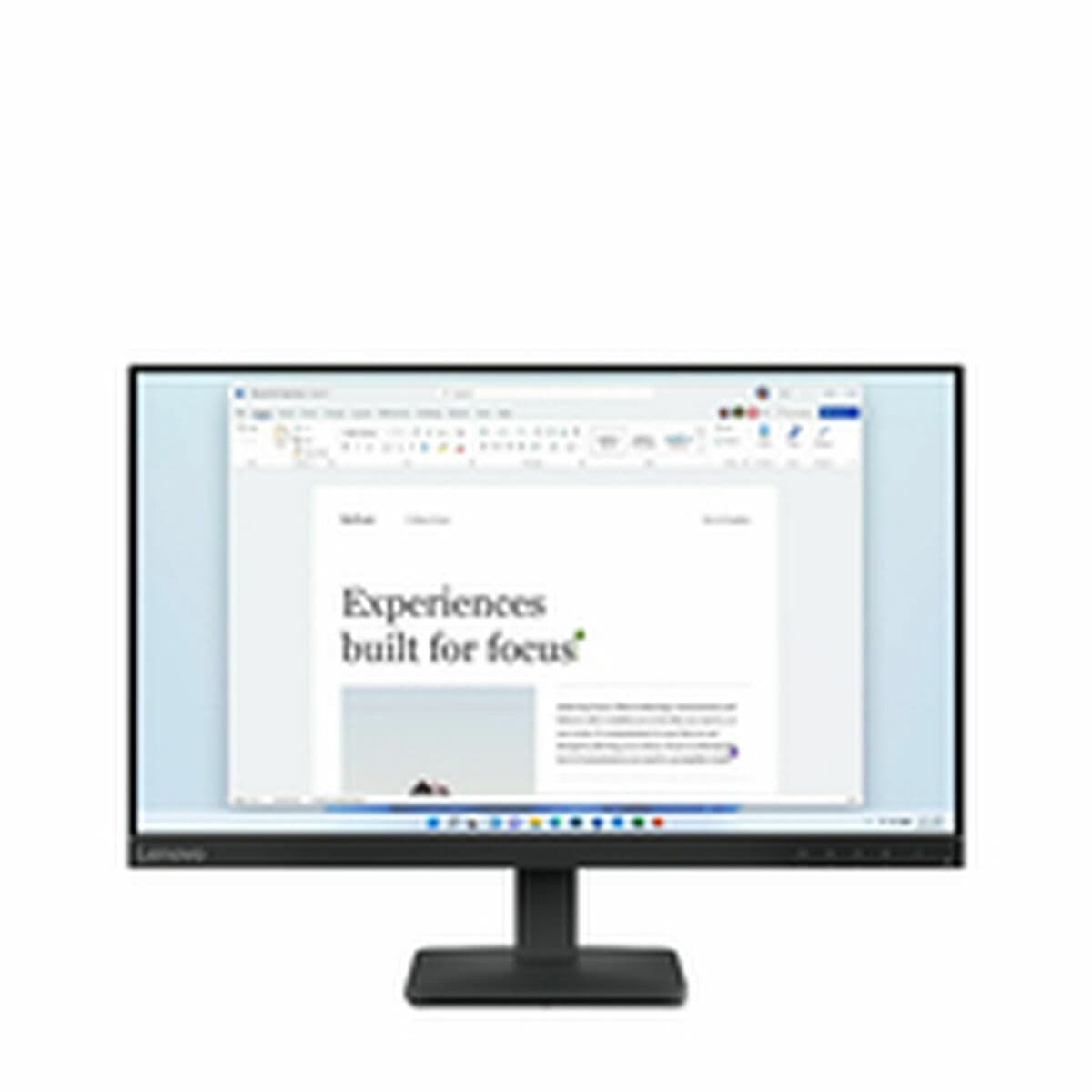 Monitor Lenovo 68C2KAC1EU Full HD 24" 23,8" — thumbnail 36