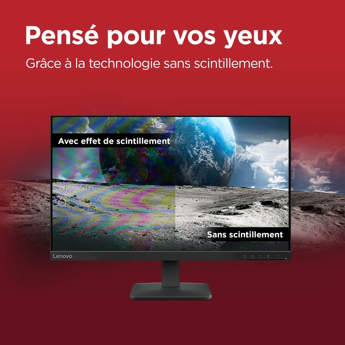 Monitor Lenovo 68C2KAC1EU Full HD 24" 23,8" — thumbnail 20