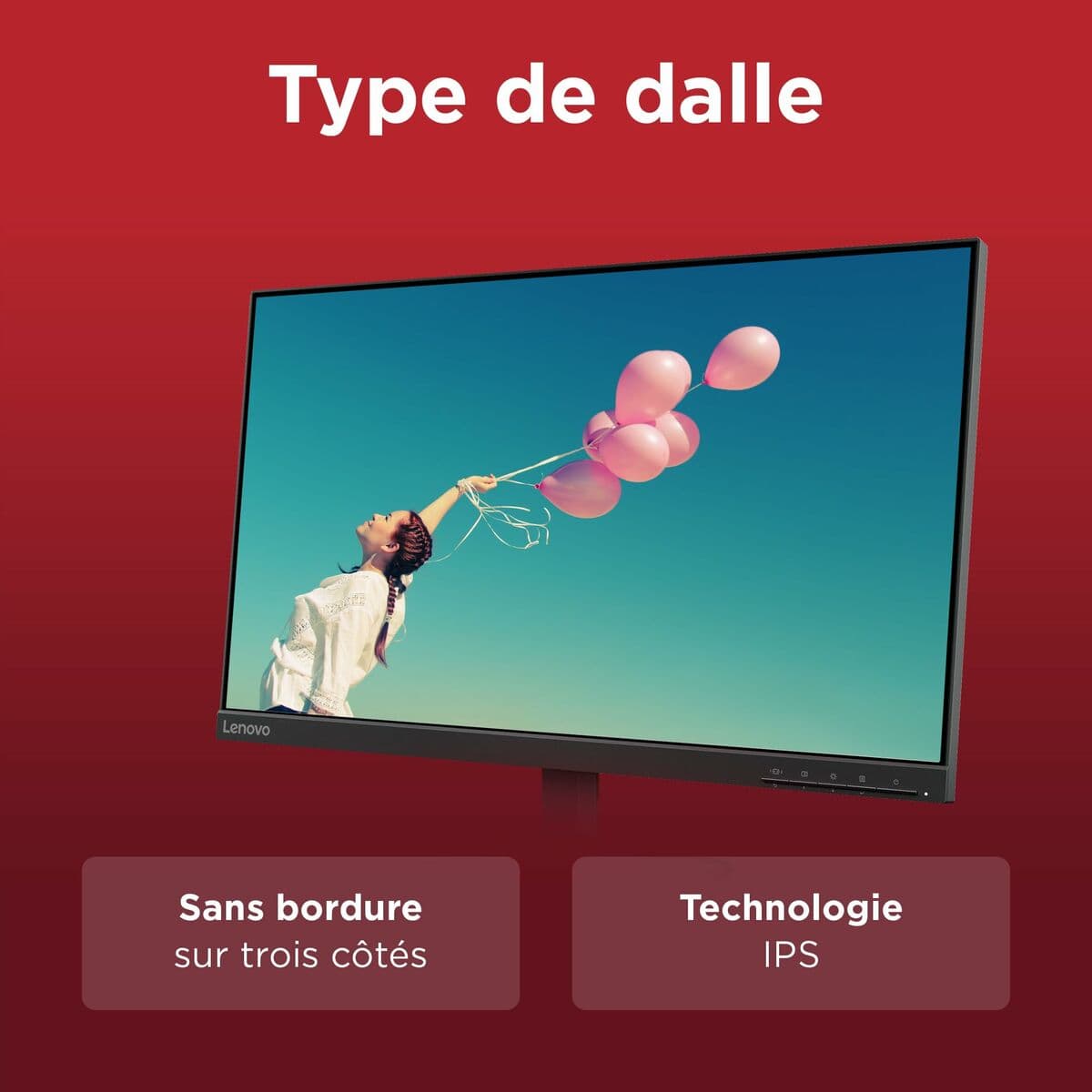 Monitor Lenovo 68C2KAC1EU Full HD 24" 23,8" — thumbnail 18