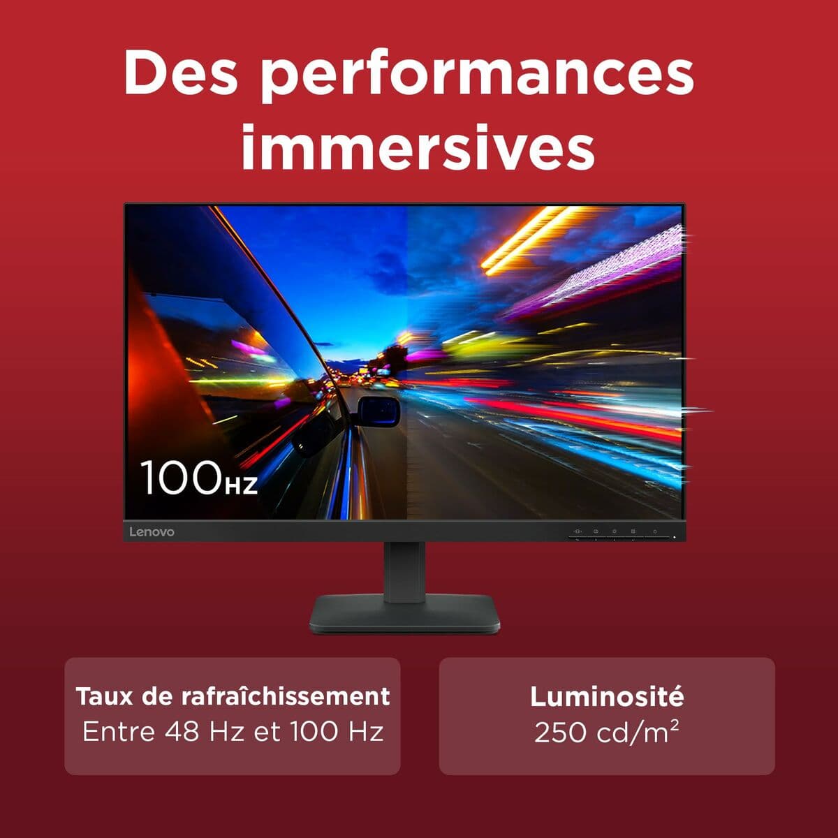 Monitor Lenovo 68C2KAC1EU Full HD 24" 23,8" — thumbnail 16