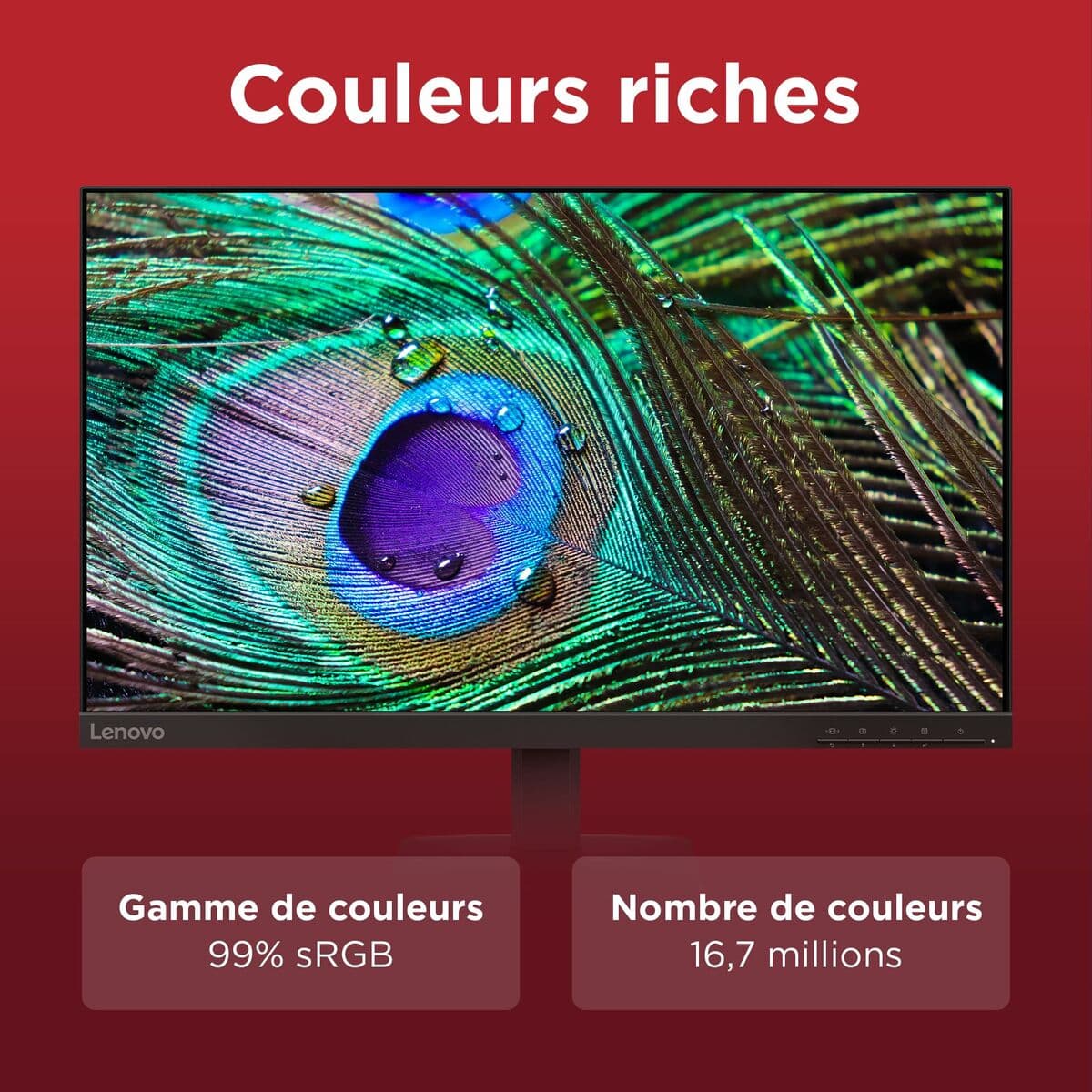 Monitor Lenovo 68C2KAC1EU Full HD 24" 23,8" — thumbnail 15