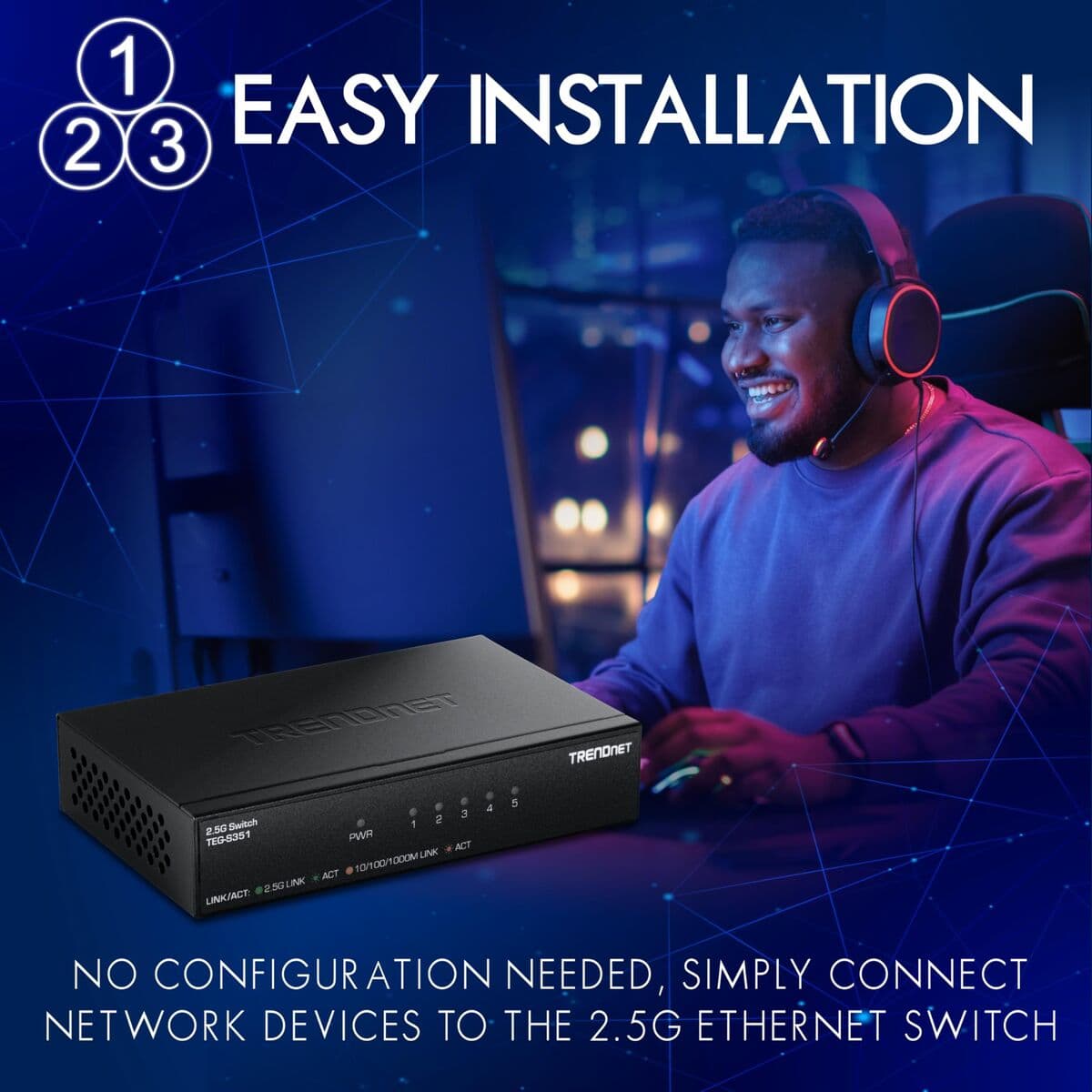 Switch Trendnet TEG-S351 — thumbnail 2