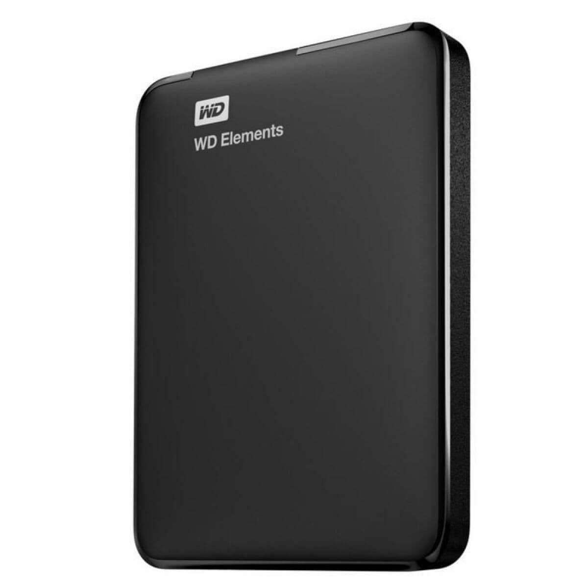 Extern Hårddisk Western Digital WD Elements Portable Svart 1 TB — thumbnail 3